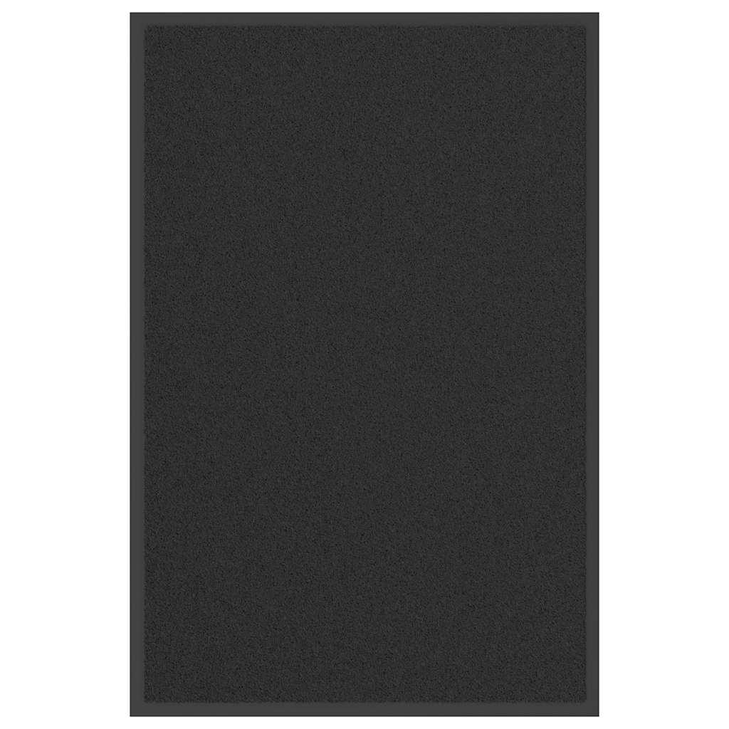 Dørmåtte 60x90 cm sort