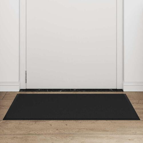 Dørmåtte 60x90 cm sort