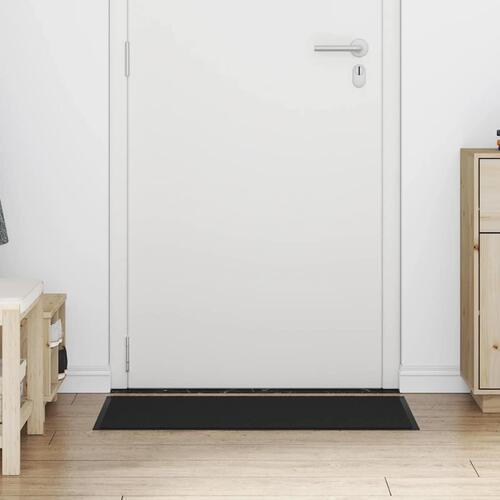 Dørmåtte 60x90 cm sort