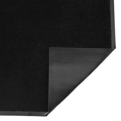 Dørmåtte Sort 115x300 cm