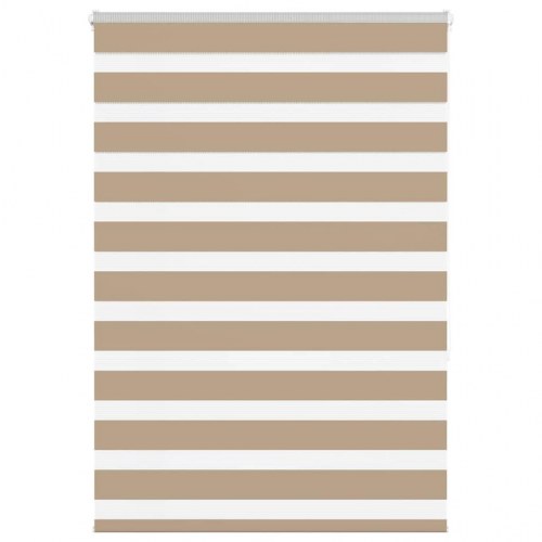 Zebragardin sandbrun 95 x 150 cm
