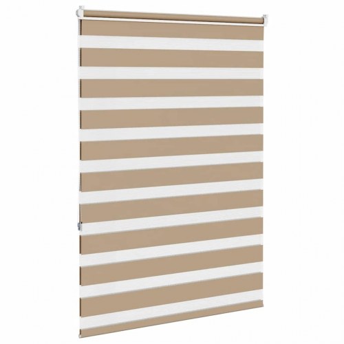 Zebragardin sandbrun 95 x 150 cm