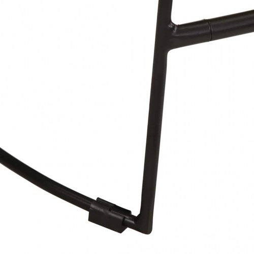 Barstole 2 stk. 49x43x79 cm massivt mangotræ