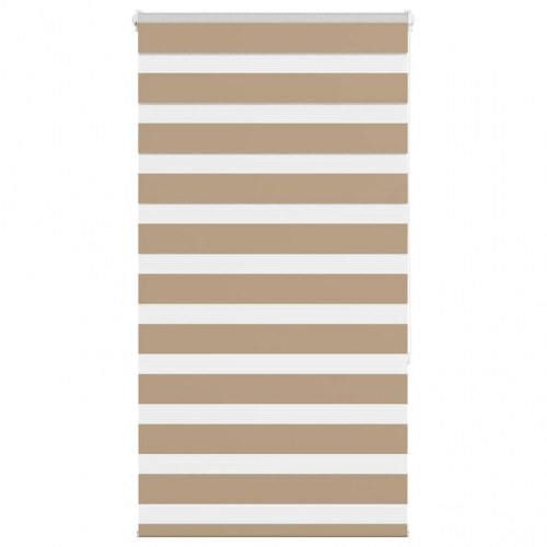 Zebragardin sandbrun 90 x 150 cm