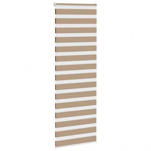 Zebragardin sandbrun 70 x 230 cm