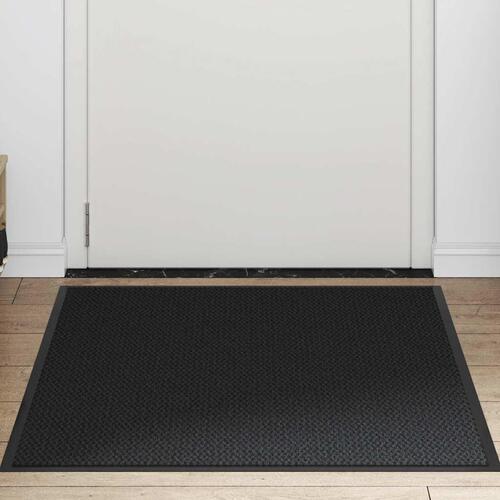 Dørmåtte Sort 90x120 cm