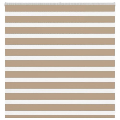 Zebragardin sandbrun 140 x 100 cm