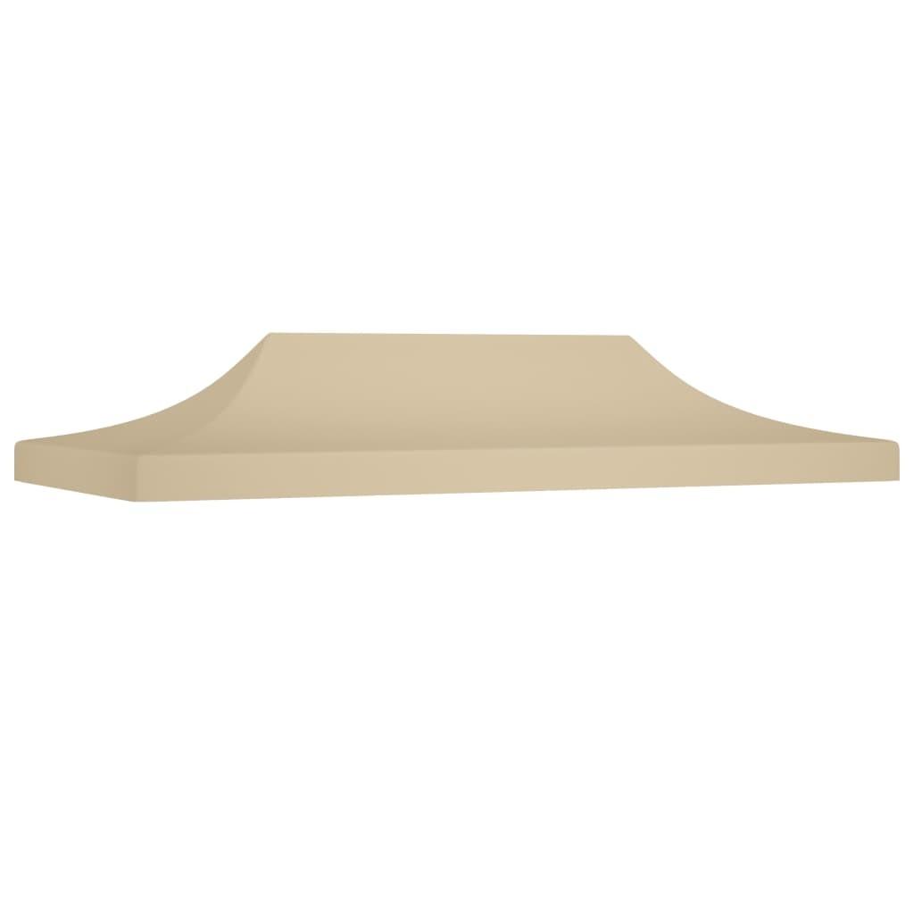 Tag til festtelt 6x3 m 270 g/m² beige