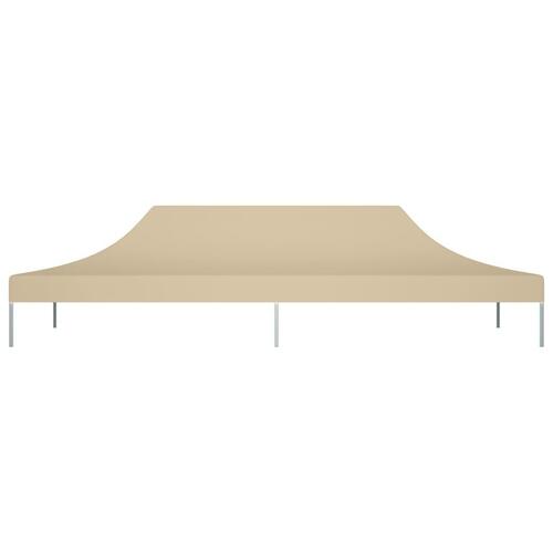 Tag til festtelt 6x3 m 270 g/m² beige