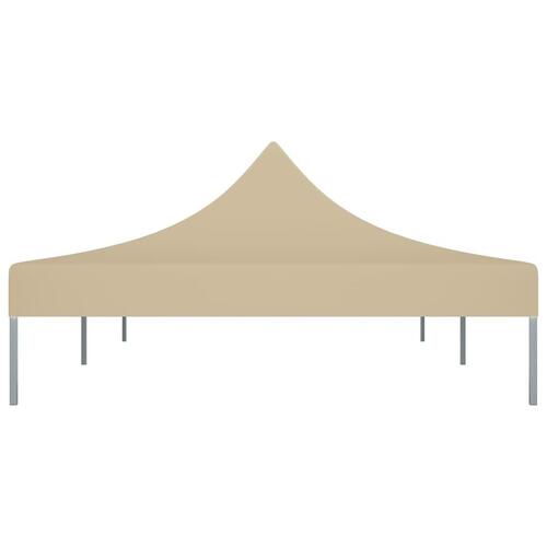 Tag til festtelt 6x3 m 270 g/m² beige