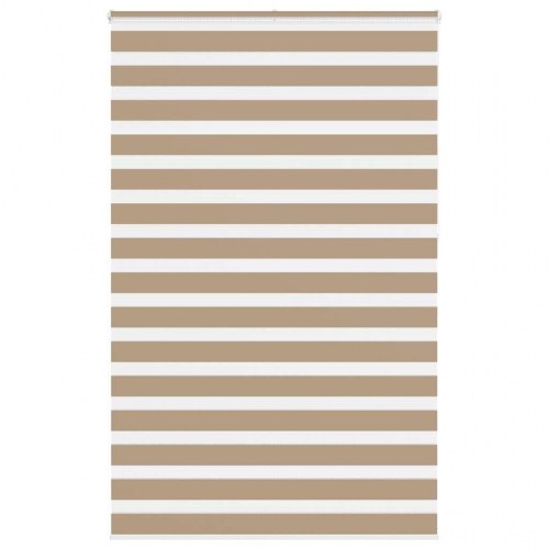 Zebragardin sandbrun 140 x 230 cm