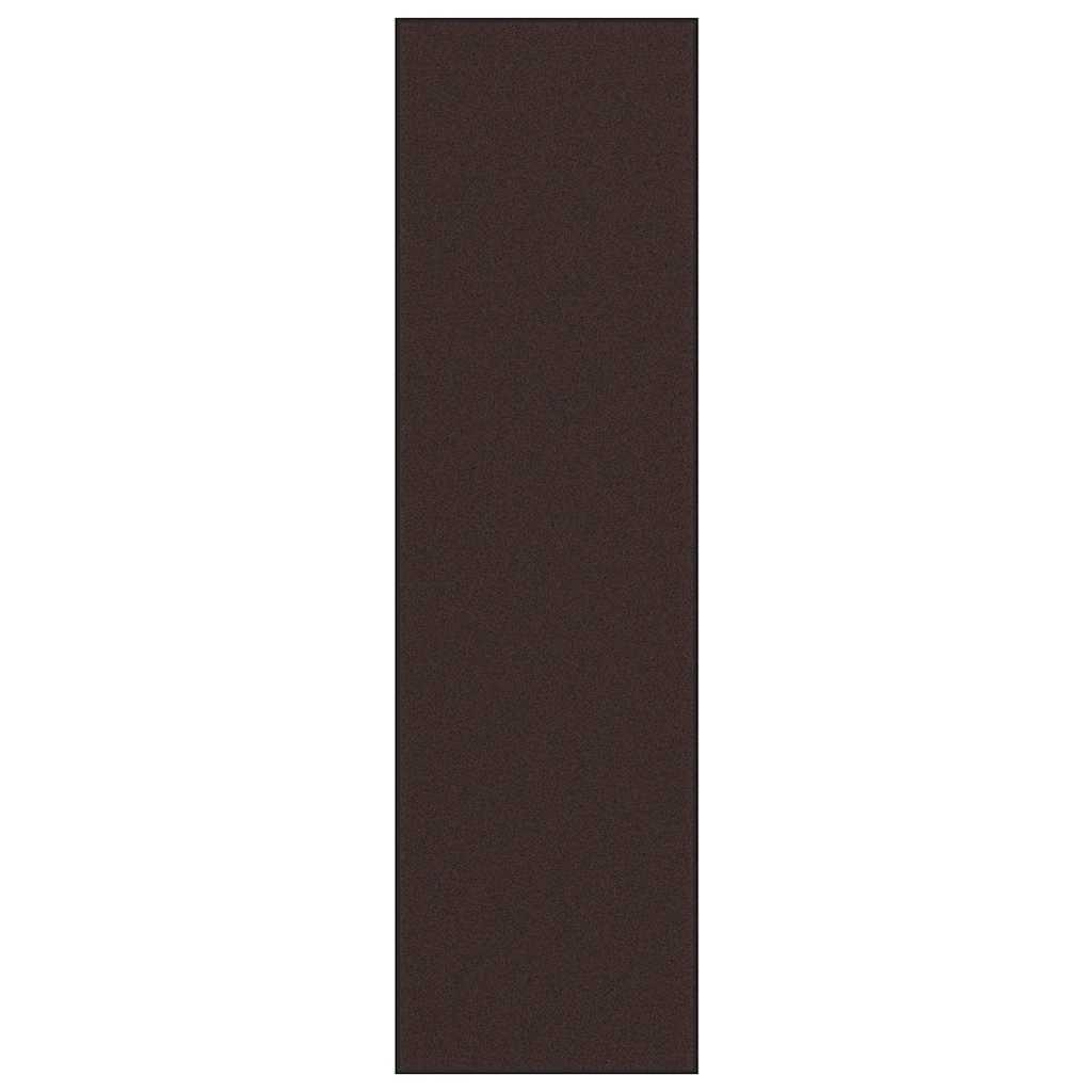 Dørmåtte Brun 115x400 cm billede