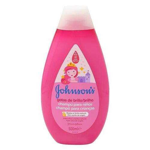 Shampoo BABY gotas de brillo Johnson's 9437600 (500 ml) 500 ml