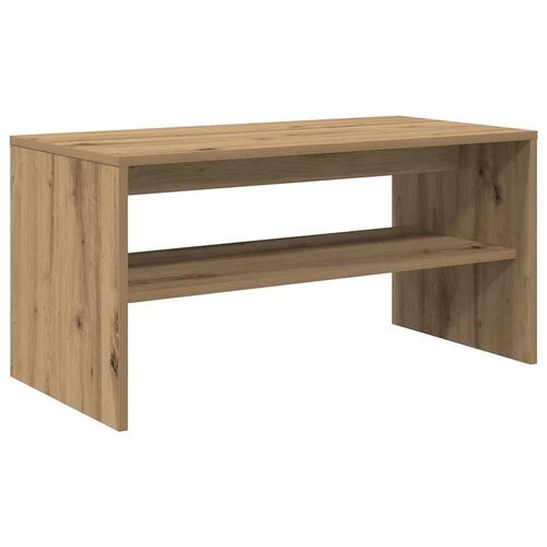 Tv-bord 80x40x40 cm konstrueret træ kunsteg