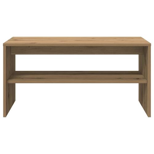 Tv-bord 80x40x40 cm konstrueret træ kunsteg
