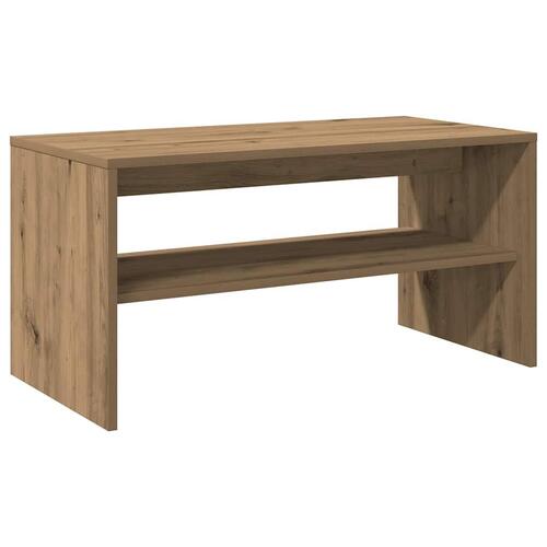 Tv-bord 80x40x40 cm konstrueret træ kunsteg