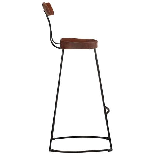 Barstole 2 stk. 49x43x103 cm massivt mangotræ