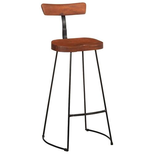 Barstole 2 stk. 49x43x103 cm massivt mangotræ
