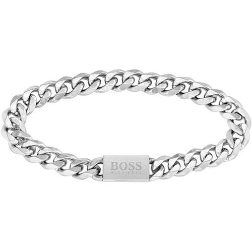 Armbånd til mænd Hugo Boss CHAIN LINK Rustfrit stål