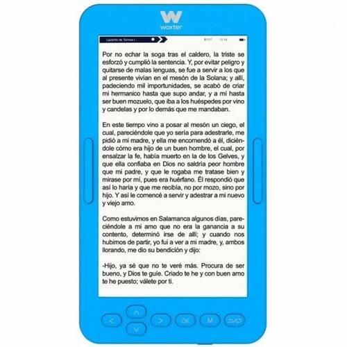 E-bog Woxter EB26-070 4 GB Blå