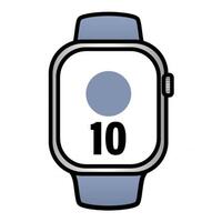 Smartwatch Apple MWX43QL/A Grå 42 mm
