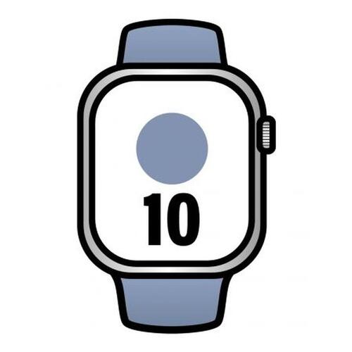 Smartwatch Apple MWX43QL/A Grå 42 mm