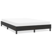 Sengeramme uden madras 160x220 cm fløjl sort