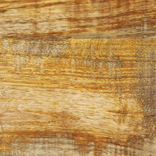 Sengebord 50x27x50 cm massivt ru mangotræ