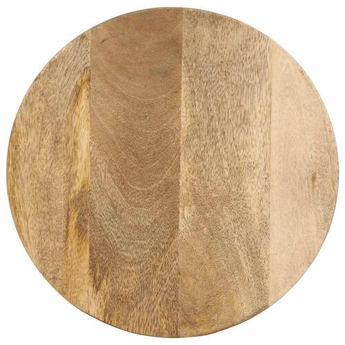 Sidebord Ø33x50 cm massivt mangotræ