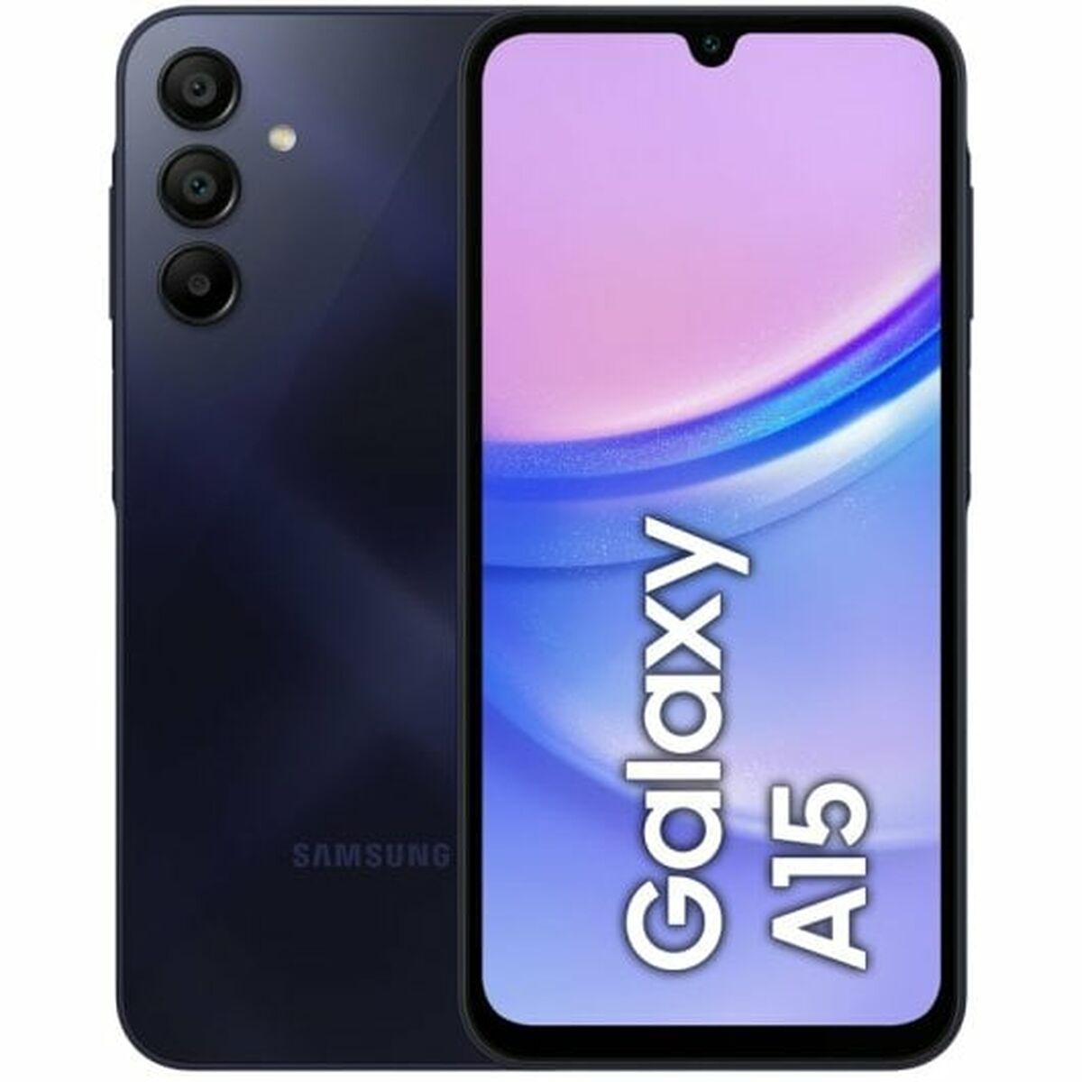 Smartphone Samsung Galaxy A15 6,5" MediaTek Helio G99 8 GB RAM 256 GB Sort Sort/Blå