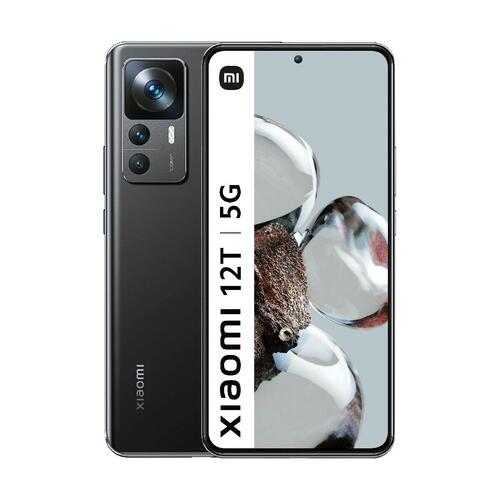 Smartphone Xiaomi 12T Pro Sort 8 GB RAM 256 GB 3,2 GHz 6,67"