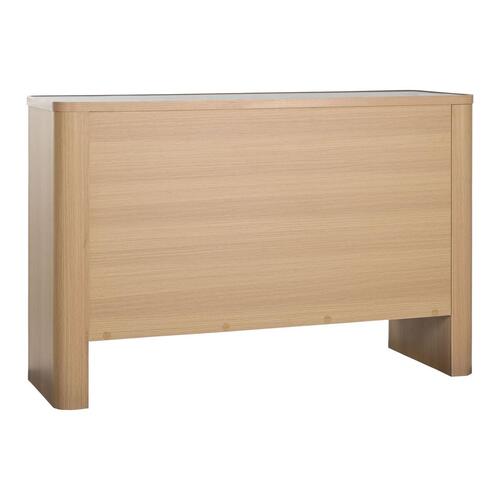 Kommode Home ESPRIT Natur Lysegrå Moderne 120 x 40 x 80 cm