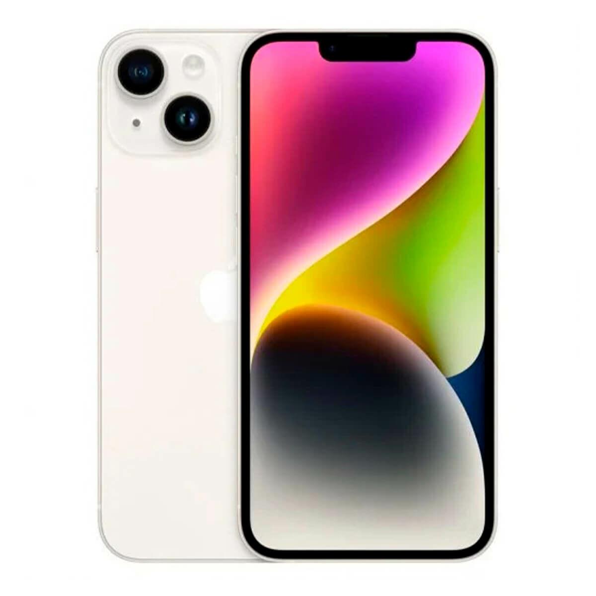 Smartphone Apple iPhone 14 6,1" Hexa Core 512 GB Hvid