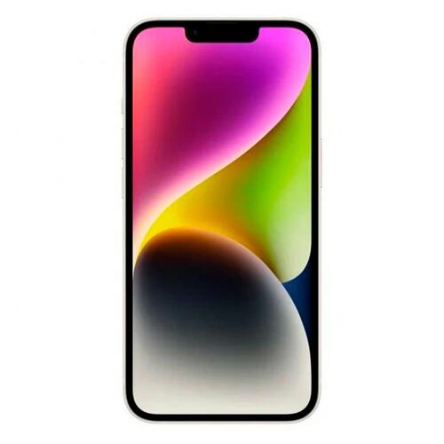 Smartphone Apple iPhone 14 6,1" Hexa Core 512 GB Hvid