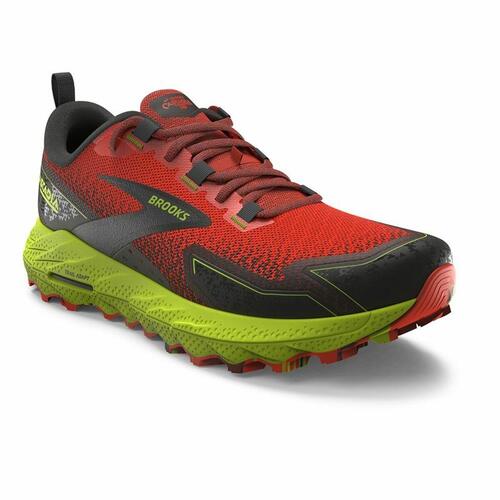 Herre sneakers Brooks Cascadia 18 Rød 47.5