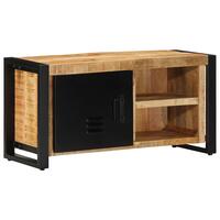 Tv-bord 80x30x40 cm massivt ru mangotræ