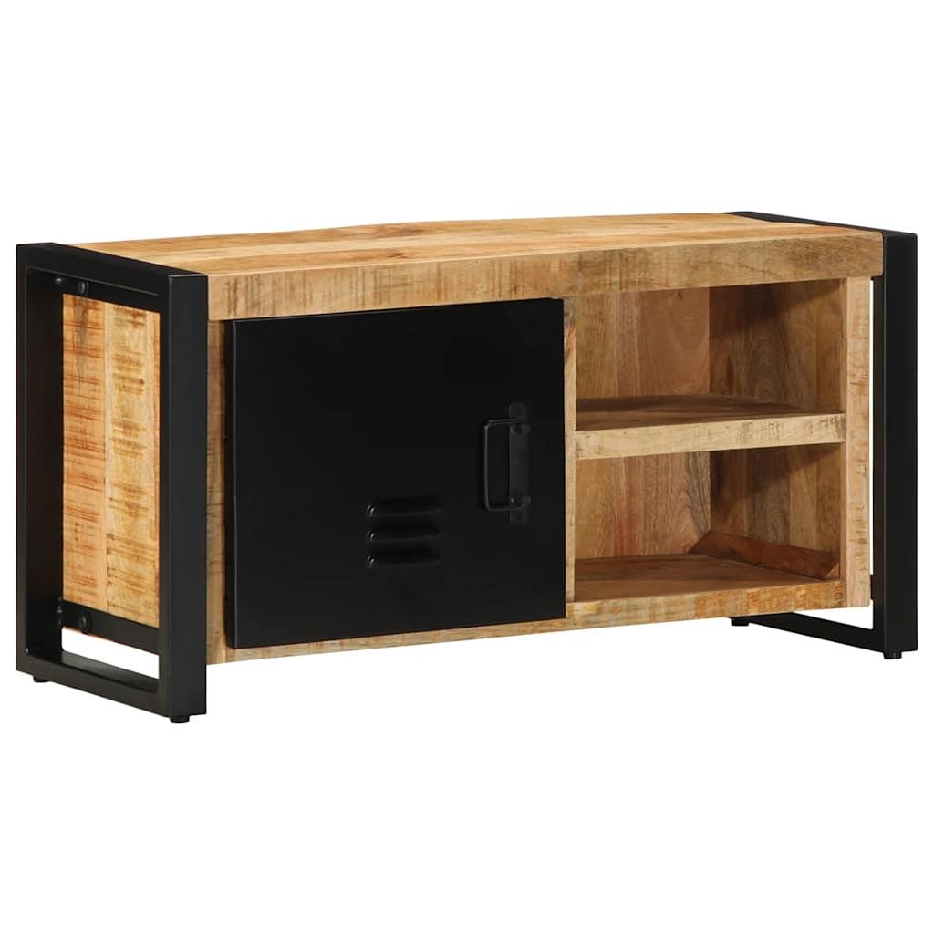 Tv-bord 80x30x40 cm massivt ru mangotræ