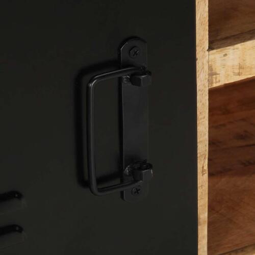Tv-bord 80x30x40 cm massivt ru mangotræ
