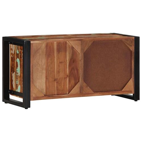 Tv-skab 80x30x40 cm massivt genbrugstræ