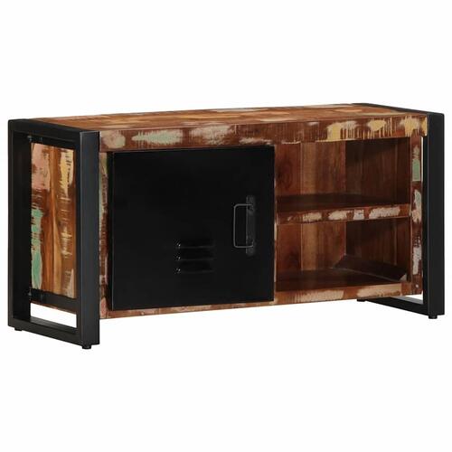 Tv-skab 80x30x40 cm massivt genbrugstræ
