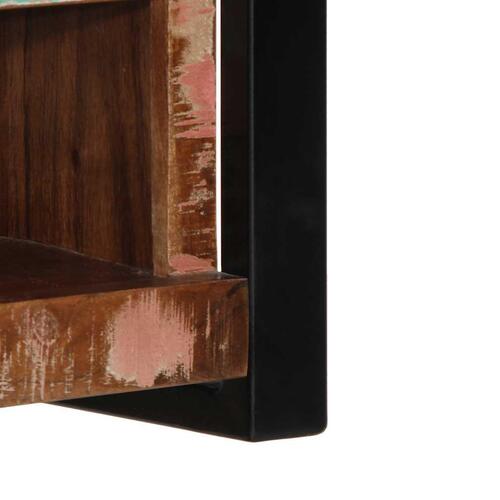 Tv-bord 80x30x35 cm massivt genbrugstræ