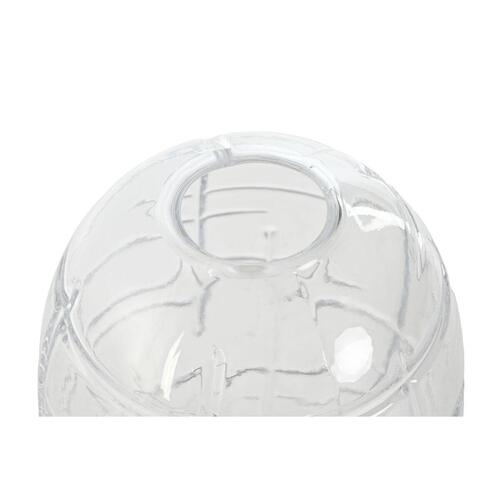 Vase Home ESPRIT Gennemsigtig Krystal Moderne 12 x 12 x 17 cm