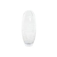Vase Home ESPRIT Gennemsigtig Krystal Moderne 11,5 X 11,5 X 28 CM