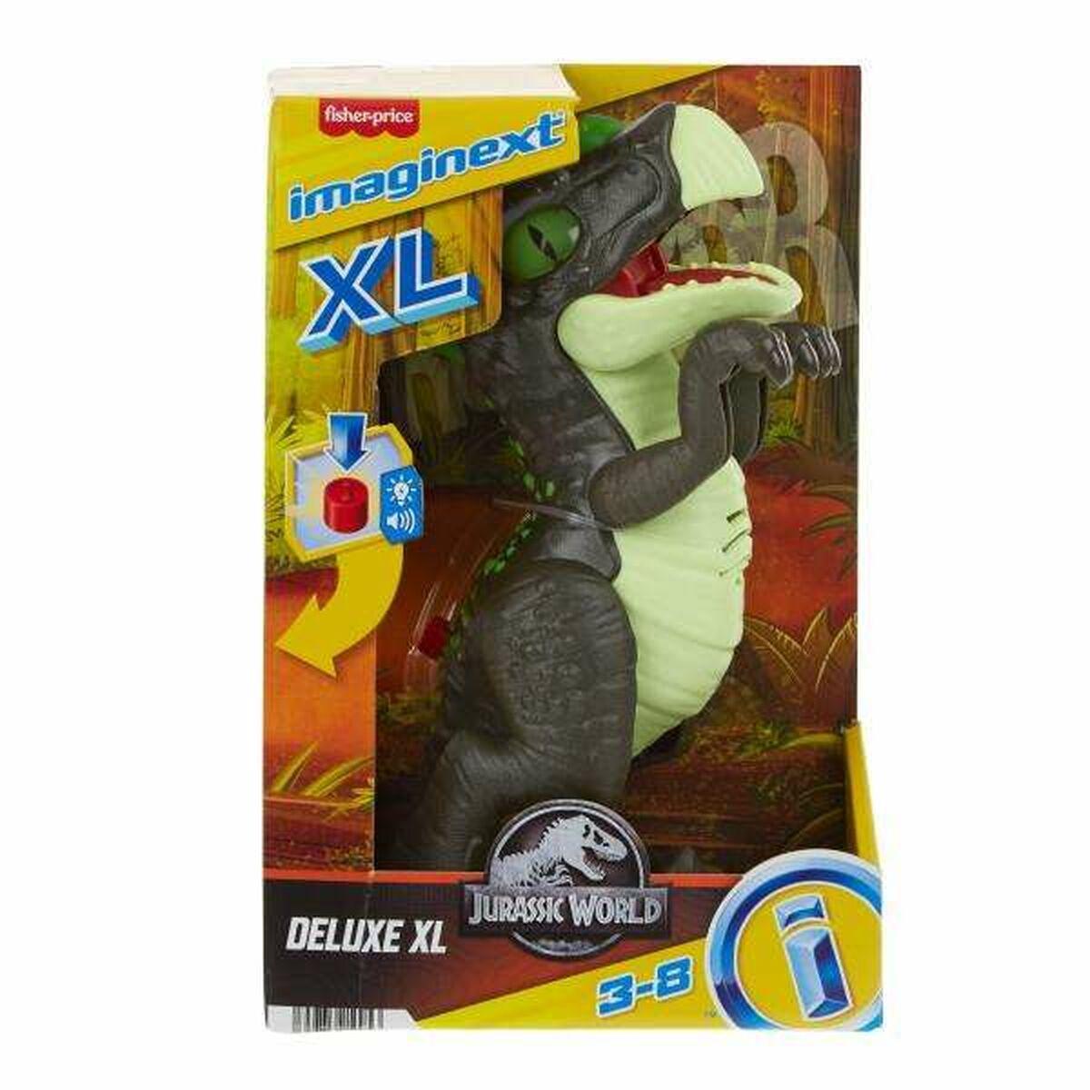 Jurassic World Dracorex actionfigur - grøn