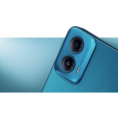 Smartphone Motorola PB0J0046PL 6,5" Qualcomm Snapdragon 695 5G 8 GB RAM 128 GB Blå