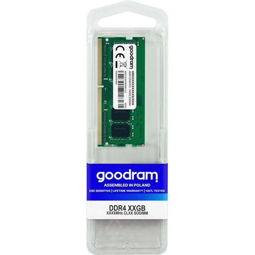 RAM-hukommelse GoodRam GR2400S464L17S/4G 2400 MHz CL17 4 GB DDR4