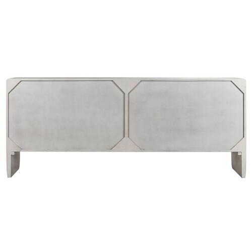 Skænk Home ESPRIT Hvid Mangotræ 182 x 45 x 76 cm