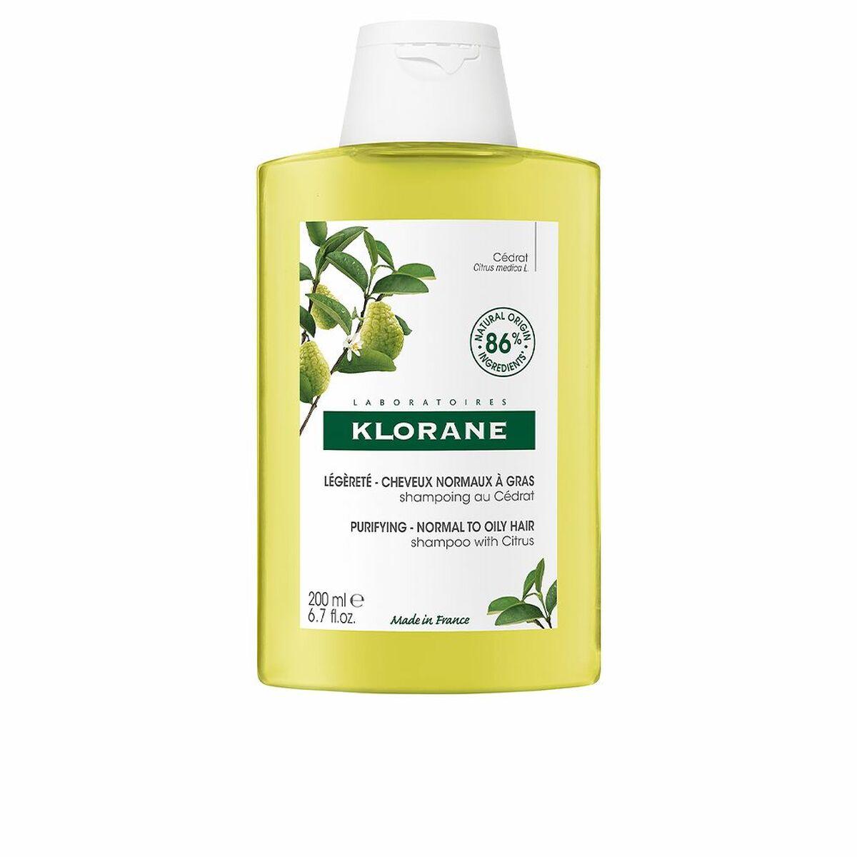Shampoo Klorane Cidra Bio 200 ml