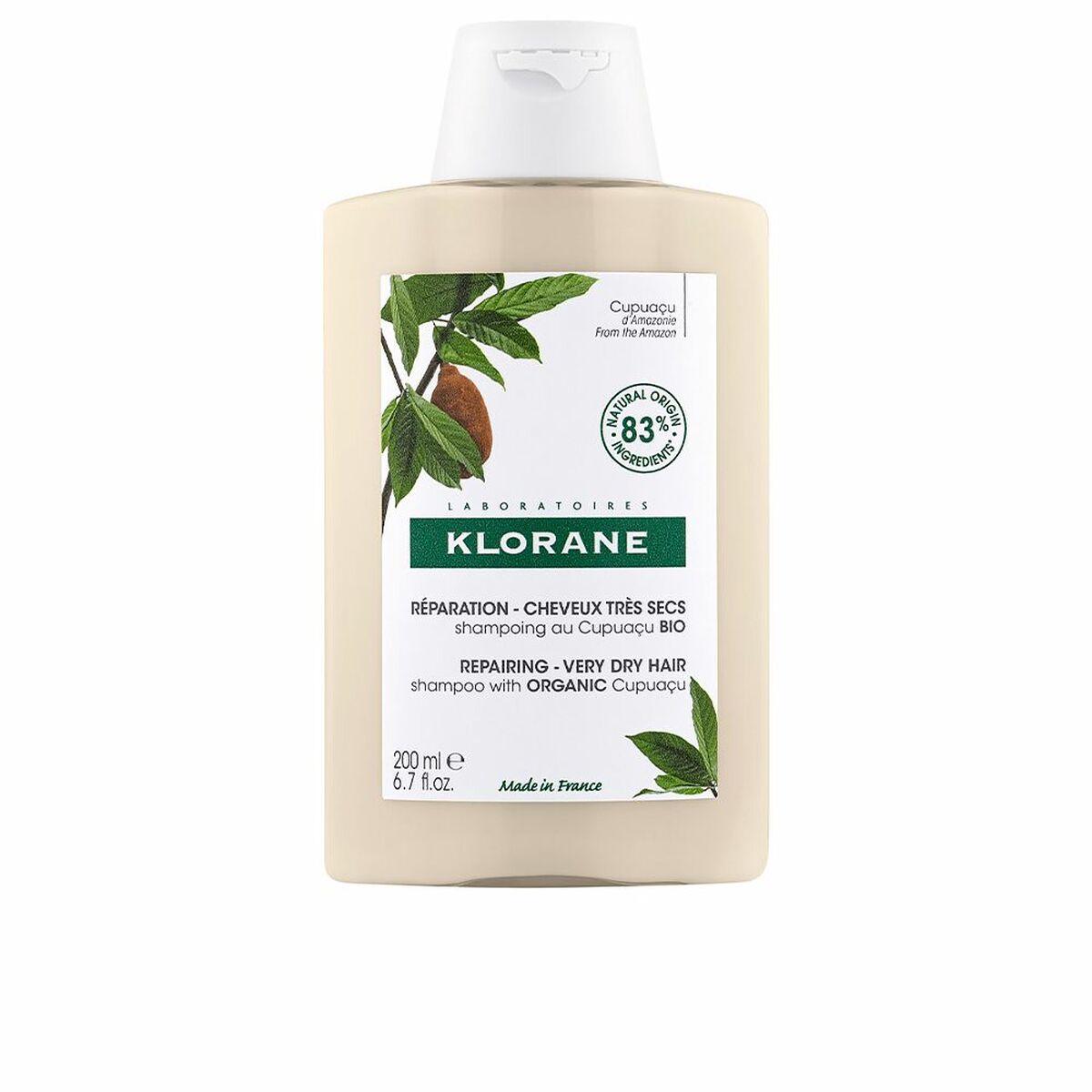Klorane Reparerende shampoo - 200 ml