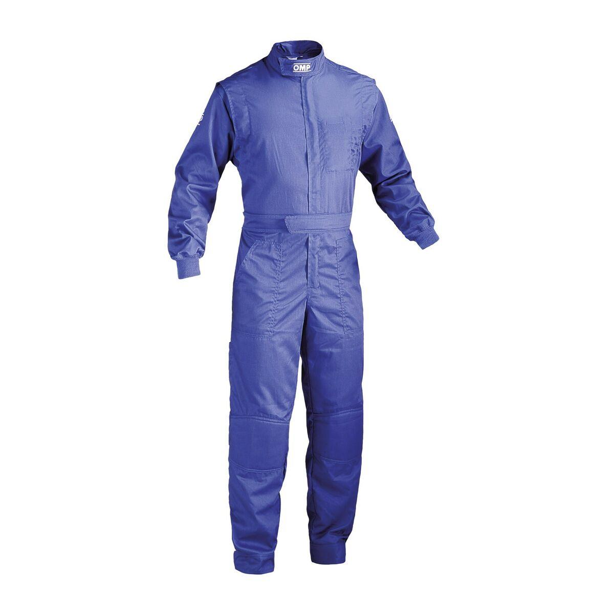 OMP racer jumpsuit - Blå, str. 46 (Sommer)